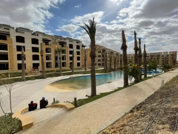 In equal installments, buy penthouse in Stone Residence Compound with an area of 62m