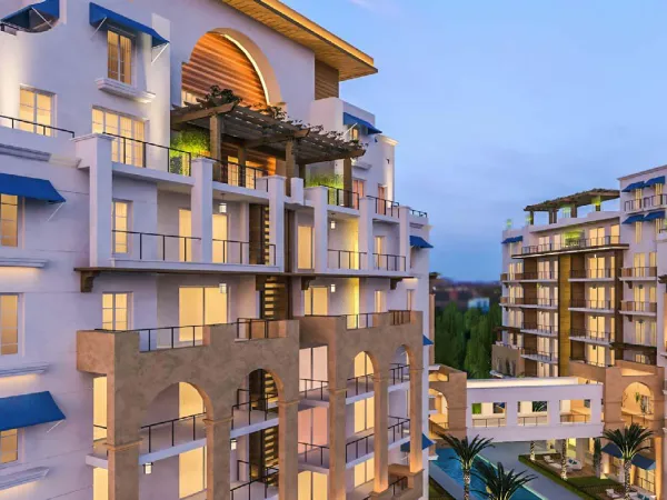 Get An Apartment in Jnoub New Capital Starting From 130m²