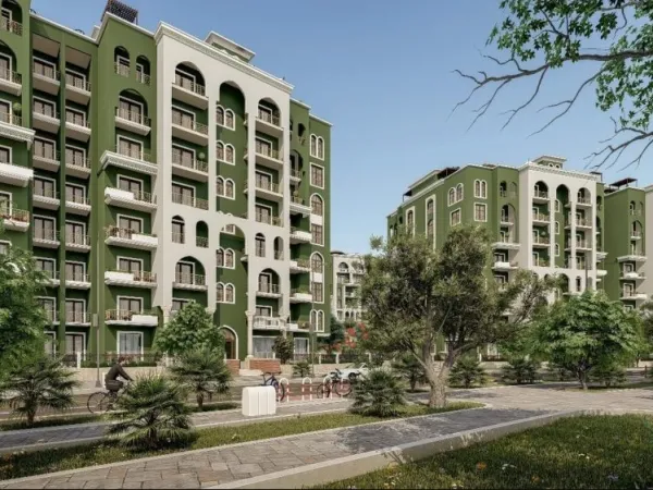 Your Apartment in La Verde Compound New Capital with Payment Facilities From 175m²