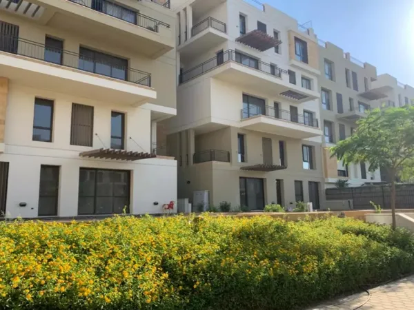 Lower of market, 313m² semi-finished penthouse in Sodic Eastown 5th Settlement Compound