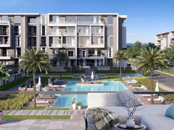 197m² penthouse for sale with less than market price in  El Patio ORO 5th Settlement