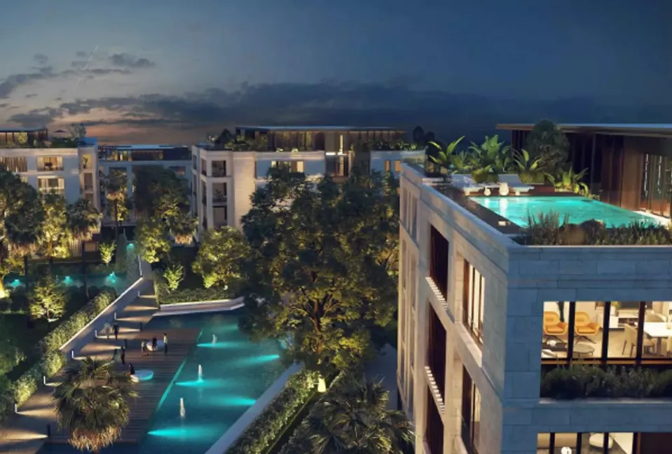 With Deluxe Finishing Get penthouse With An Area Of 315m in Katameya Creek 