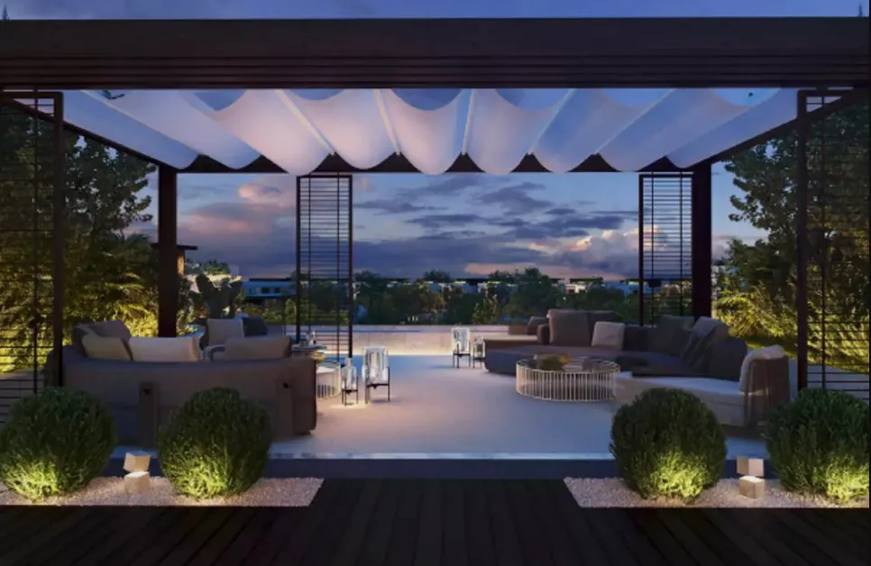 With Deluxe Finishing Get penthouse With An Area Of 315m in Katameya Creek 