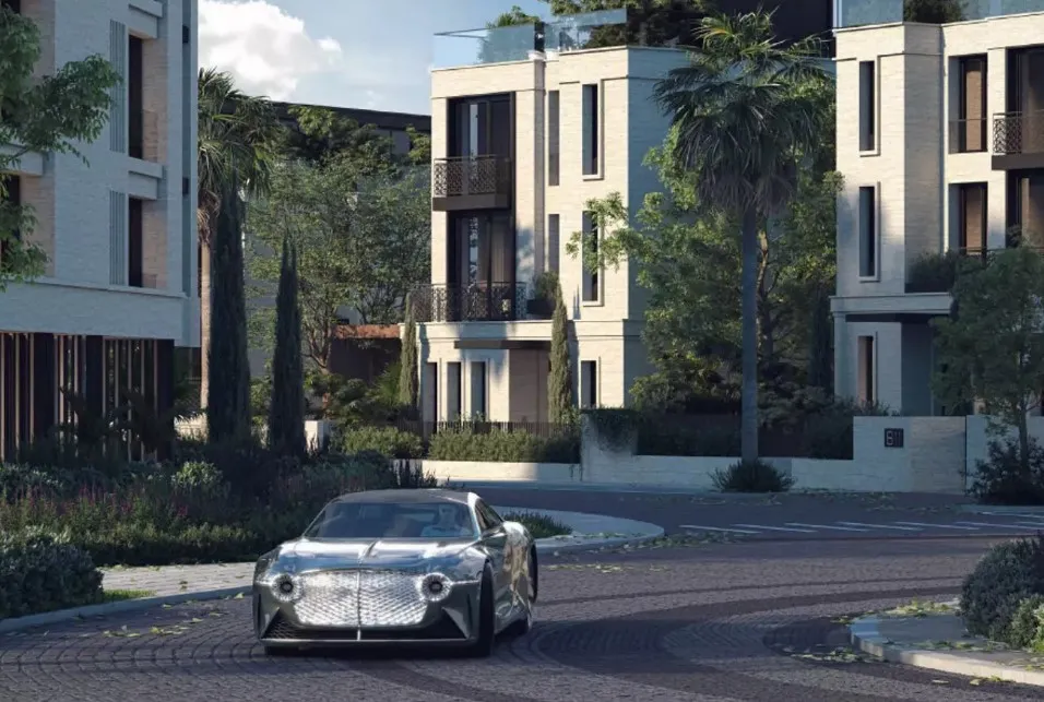 With Deluxe Finishing Get penthouse With An Area Of 315m in Katameya Creek 