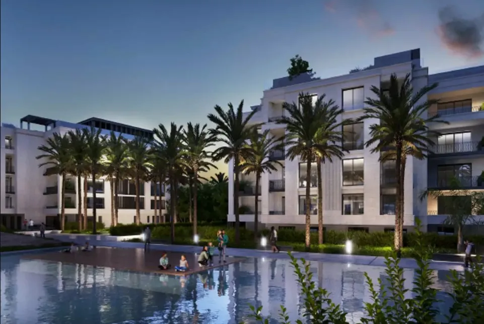 With Deluxe Finishing Get penthouse With An Area Of 315m in Katameya Creek 