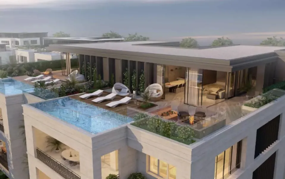 With Deluxe Finishing Get penthouse With An Area Of 315m in Katameya Creek 
