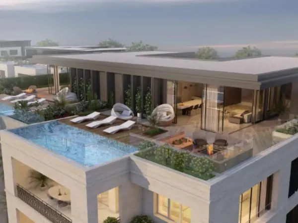 With Deluxe Finishing Get penthouse With An Area Of 315m in Katameya Creek 