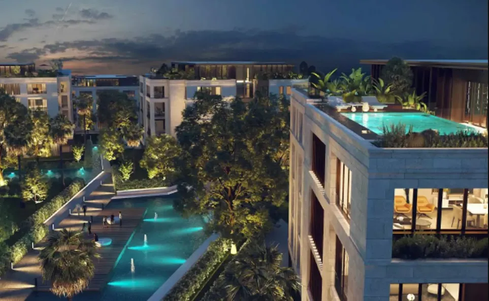 With Deluxe Finishing Get penthouse With An Area Of 315m in Katameya Creek 