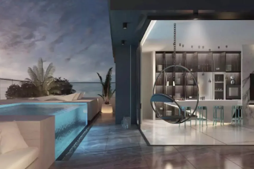 With Deluxe Finishing Get penthouse With An Area Of 315m in Katameya Creek 