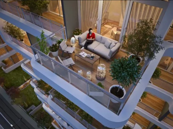 Book Your Apartment in Serano Starting From 170 meters