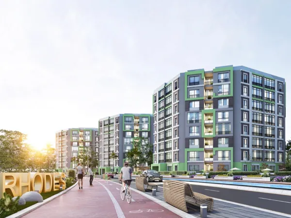 With 10% Down Payment Get 190m² Apartment in Rhodes