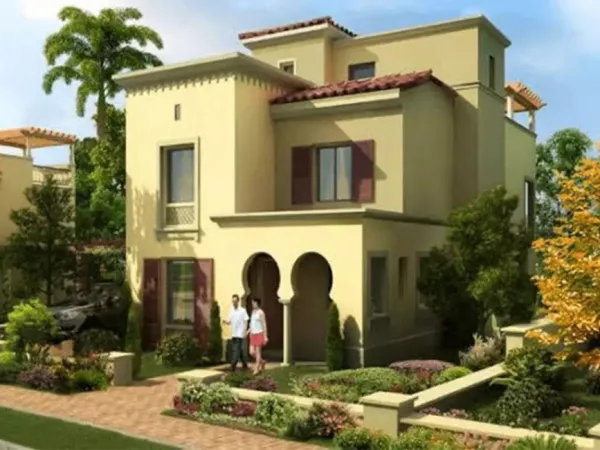 356m² twin house for sale with less than market price in Mivida 5th Settlement