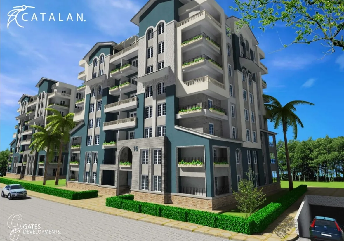 شقة للبيع في كمبوند كتالان