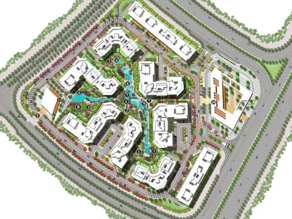 Your Dream Apartment in New Capital IL Mondo Compound from 160 Meter