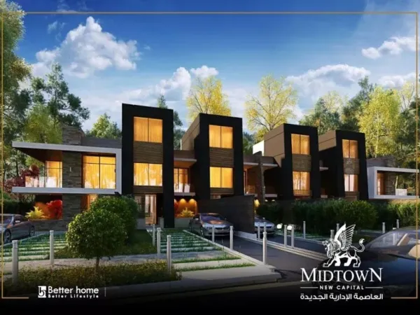 Buy Your Apartment Starting From 100m² in Midtown Compound New Capital