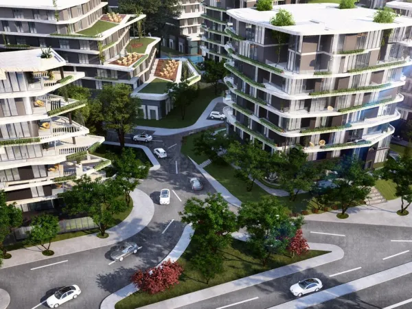 Your 113m Apartment in New Capital Armonia Compound