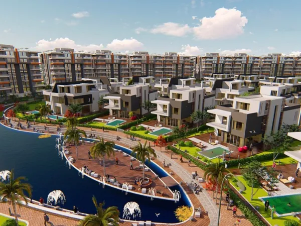 Get An Apartment In Rhodes New Capital With 10% Down payment
