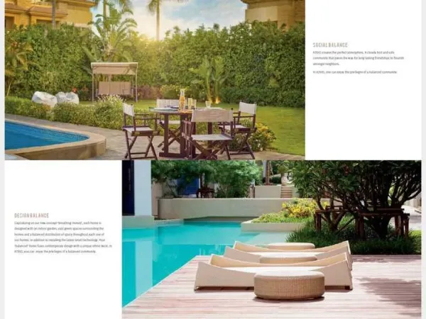 امتلك تاون هاوس في كمبوند أتريو بقسط 10% على 6 سنوات