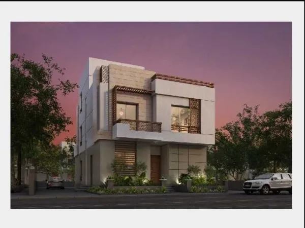 امتلك تاون هاوس داخل كمبوند أتريو مقدم 10%