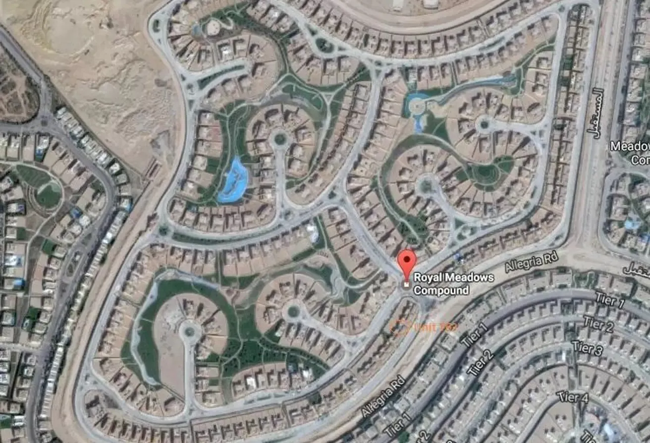 تاون هاوس 264م في الشيخ زايد في كمبوند رويال ميدوز