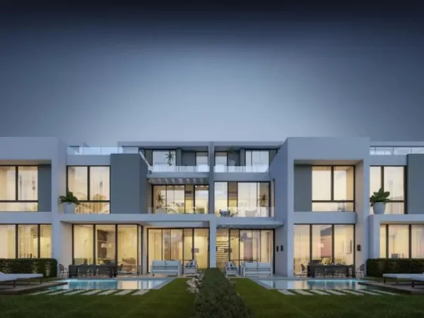 تاون هاوس للبيع في ليك ويست الشيخ زايد