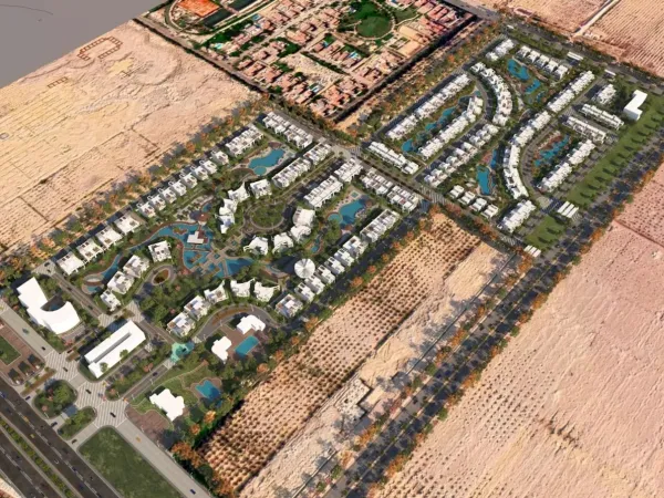 تملك وحدتك بأول قسط بأرقى موقع بليك ويست