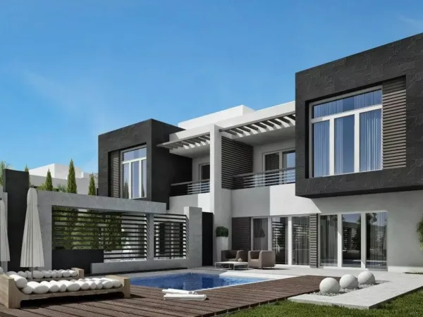 إشتري تاون هاوس بمساحة 427 متراً في الكارما 4 الشيخ زايد