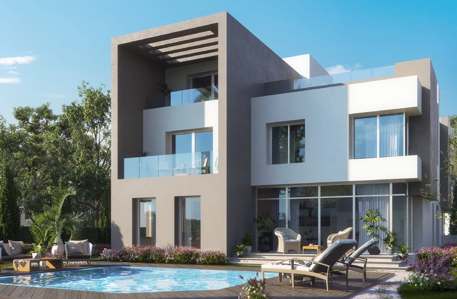 إحجز تاون هاوس في ايتابا بمساحة 320 متراً