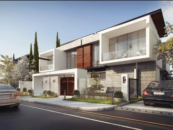 تاون هاوس للبيع في كمبوند الباتيو الزهراء