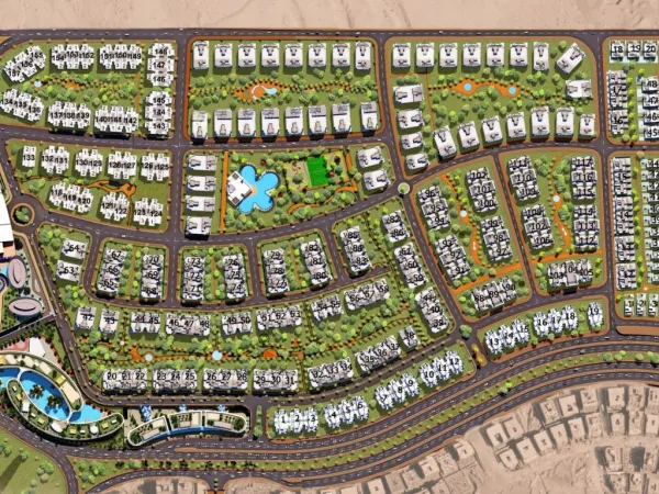 147m Attractive Apartment For Sale in Fifth Square Compound With Imaginary Price