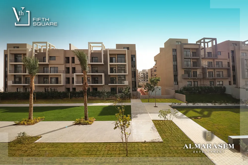 سارع بشراء شقة في Fifth Square التجمع الخامس بمساحة تبدأ من 270 متر