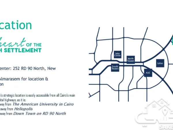 Book a Unit Starting From 187m²​​​​​​​ in Fifth Square