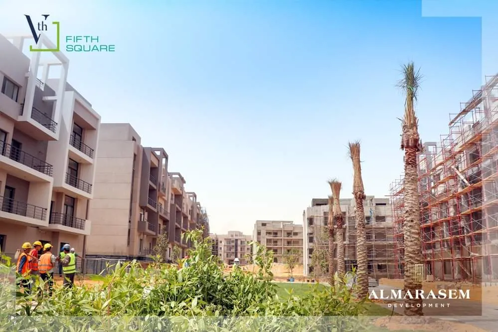 369 Meters Villas For Sale in Fifth Square