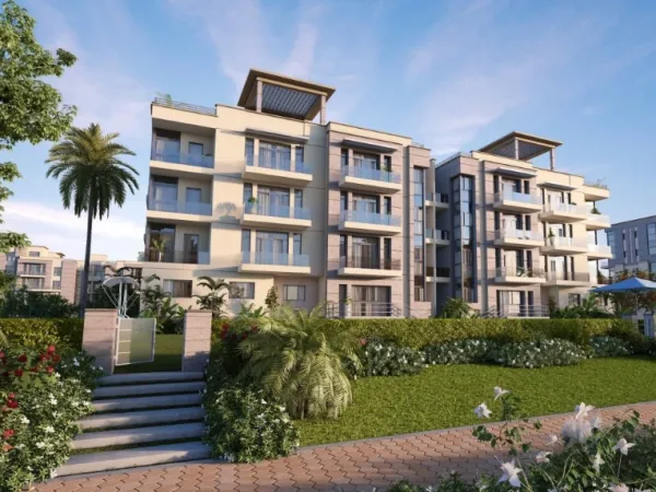 Receive Your Apartment in The Largest Compounds Of New Cairo La Fontaine Compound