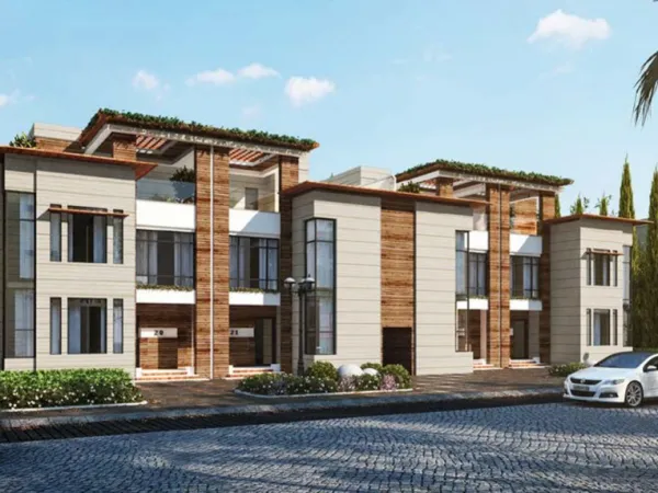 Live in La Fontaine New Cairo Compound Apartment Starting From 158m²