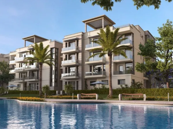 Immediate Delivery With Payment Facilities Over 8 years in La Fontaine New Cairo