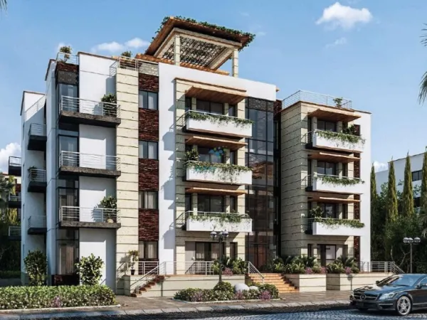 Own Your Apartment in La Fontaine at New Cairo Starting From 143m²