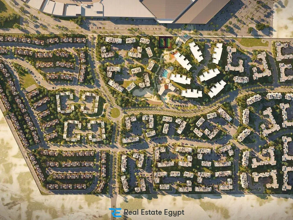 Get a villa in District 5 New Cairo, with an area of 500 square meters.
