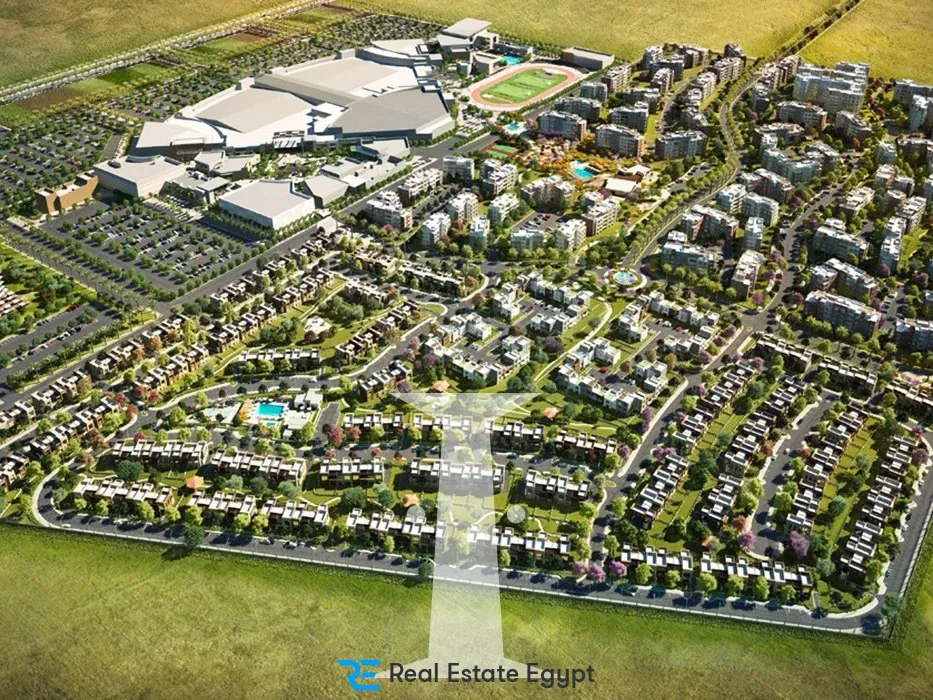 Get a villa in District 5 New Cairo, with an area of 500 square meters.