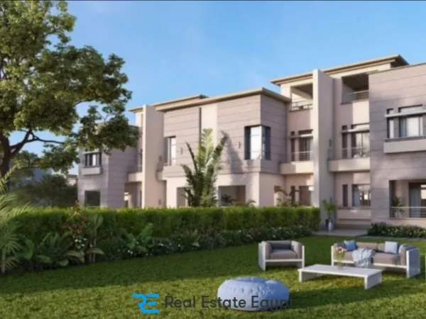 Hurry up to book in La Fontaine Compound Fifth Settlement units with areas starting from 135 square meters