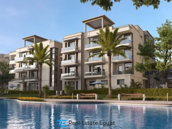 Wonderful apartment 210 m for sale in a very special location inside La Fontaine Fifth Settlement 20