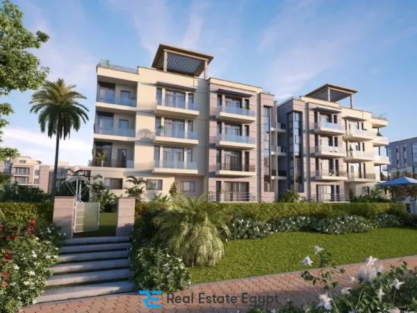 In installments over 8 years, buy an apartment in La Fontaine Compound Fifth Settlement 10,175 square meters