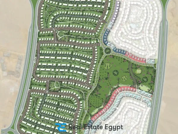 Villa for immediate delivery 250 m in Sodic Villette