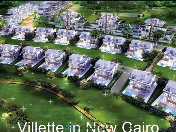 Book a villa in Sodic Villette Compound with an area of ​​300 square meters