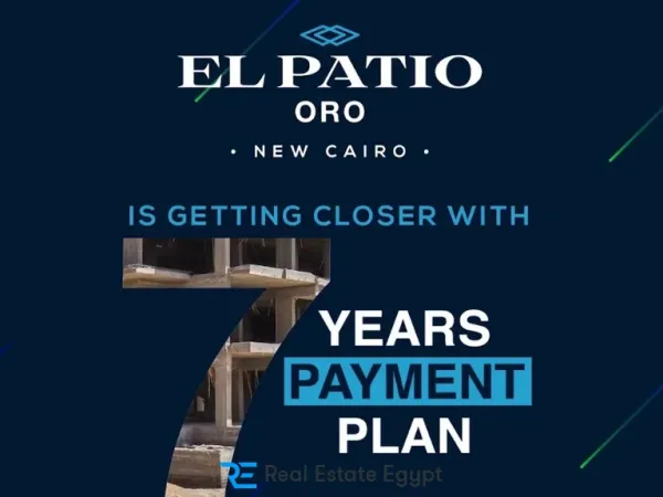 Apartments for sale in installments in El Patio Oro