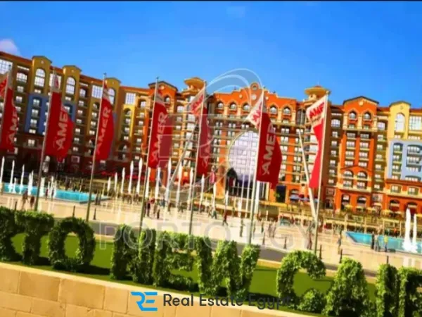 Book apartments for sale in Porto New Cairo fully finished