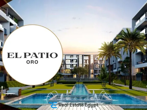 Apartment 200m in El Patio Oro, New Cairo