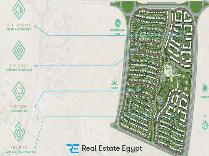 Own your unit in the first installment in the most prestigious location in Villette