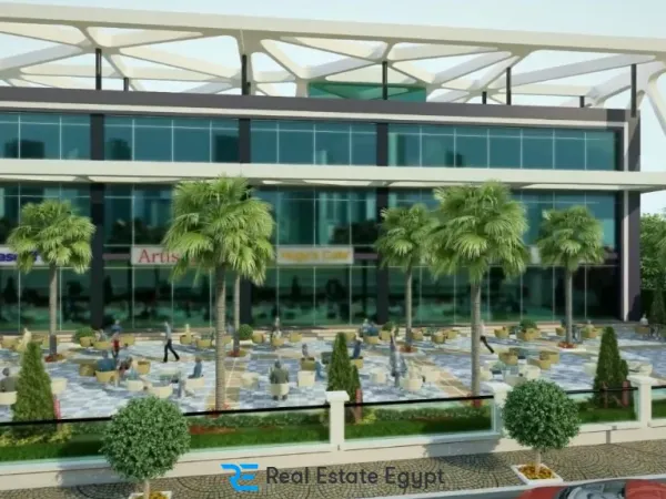 Commercial apartments for sale in Midtown Fifth Settlement 200 meters