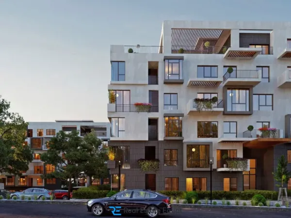 Get apartments for sale in Eastown Sodic Fifth Settlement with an area of ​​185 square meters